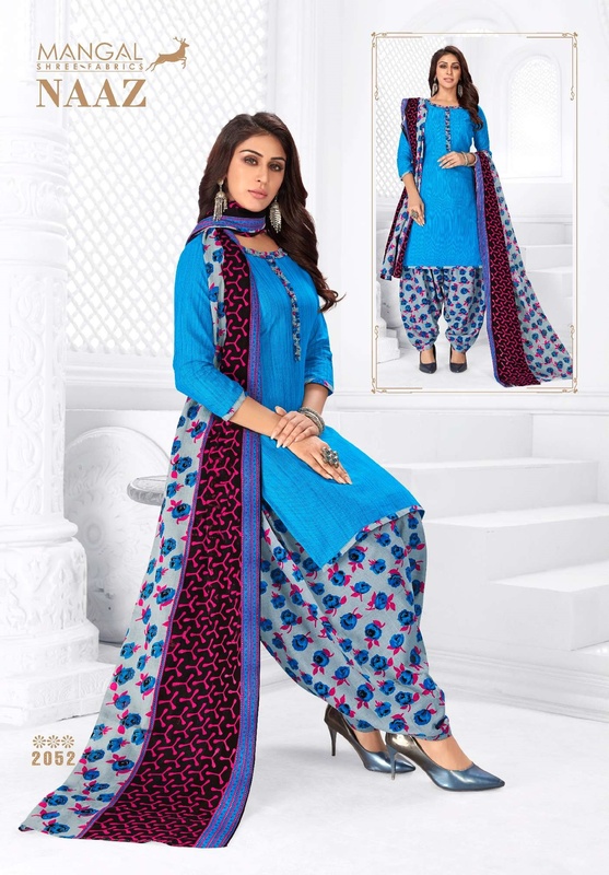 Mangal Shree Naaz Vol 2 Fancy Cotton Dress Materials